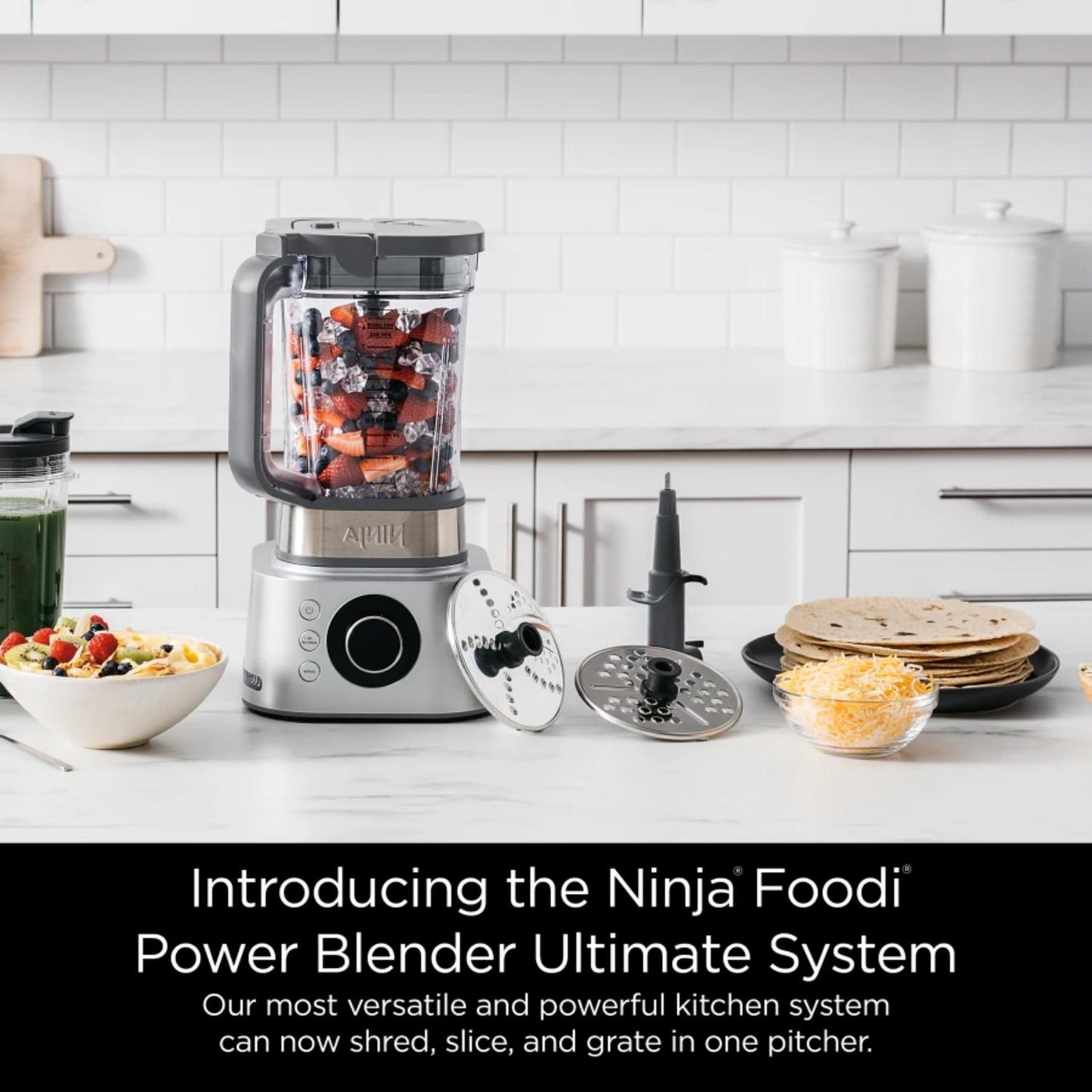 Power Blender Ultimate System Set with Smoothie Bowl Maker and Nutrition Extractor