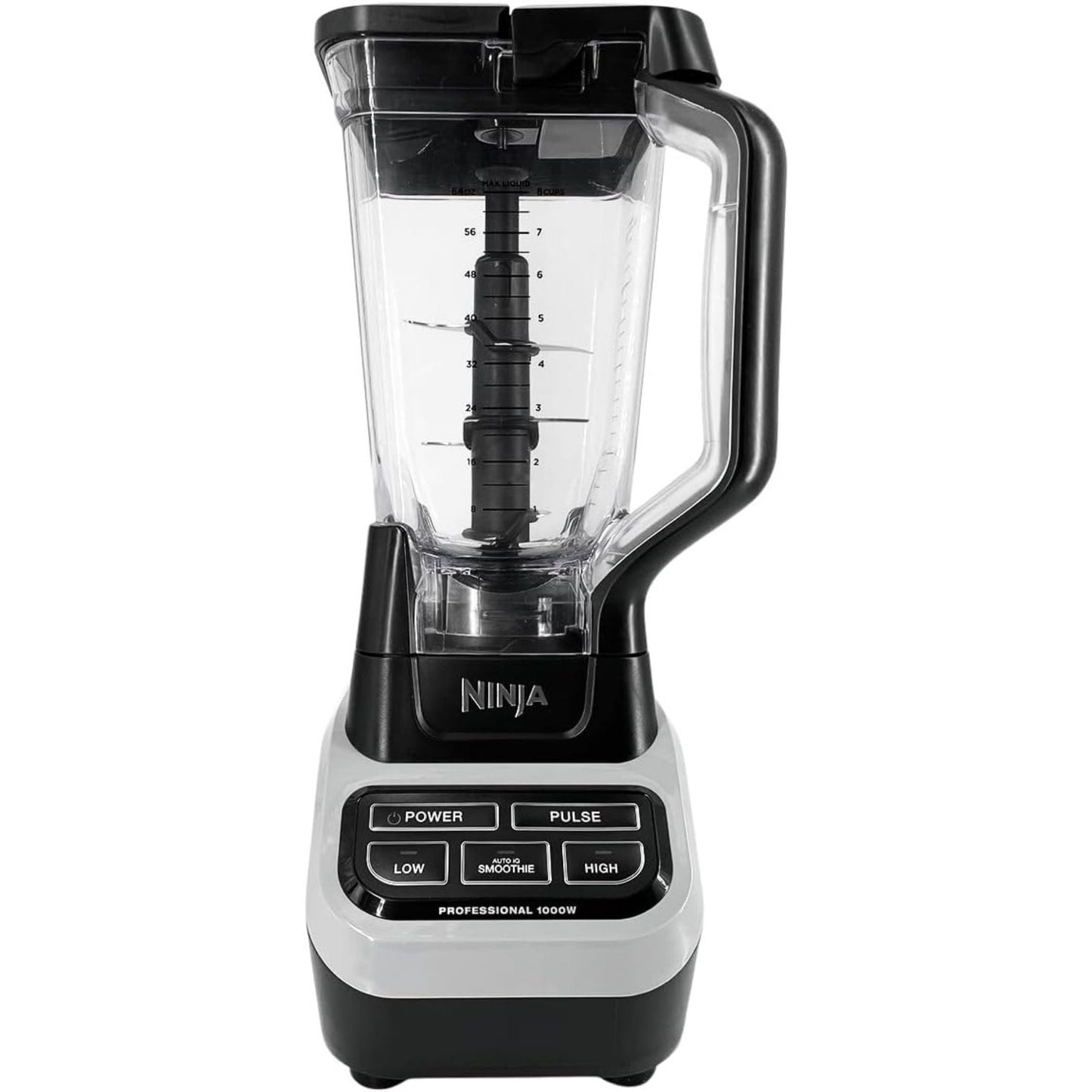 1000-Watt Professional Blender with 72 oz Capacity, High-Powered Motor Base