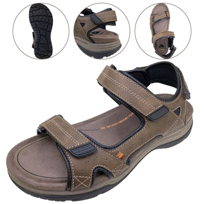 Ozark Trail Men's River Sport Terrain Ankle Strap Sandals