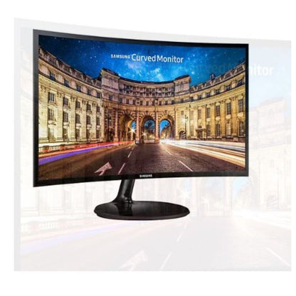 24" Curved LED Monitor, Full HD Display