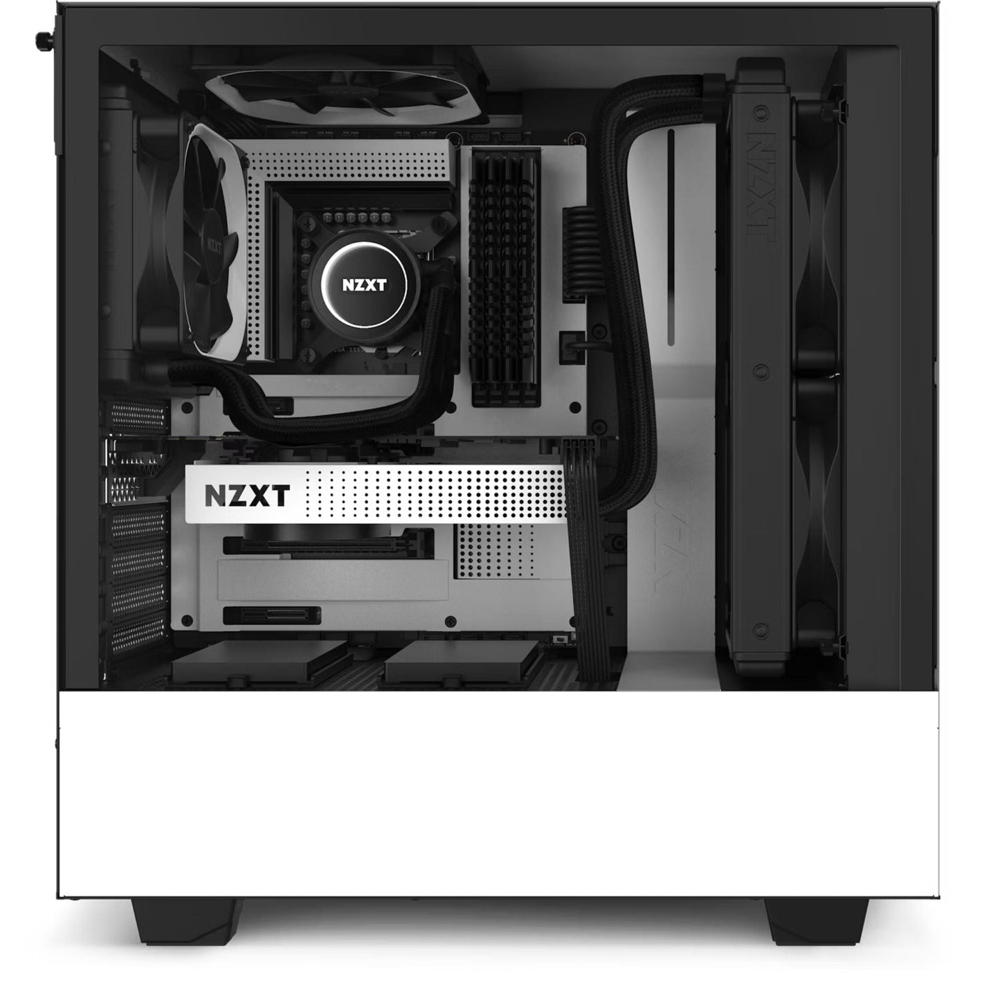 NZXT H510 Compact ATX Mid-Tower PC Gaming Case