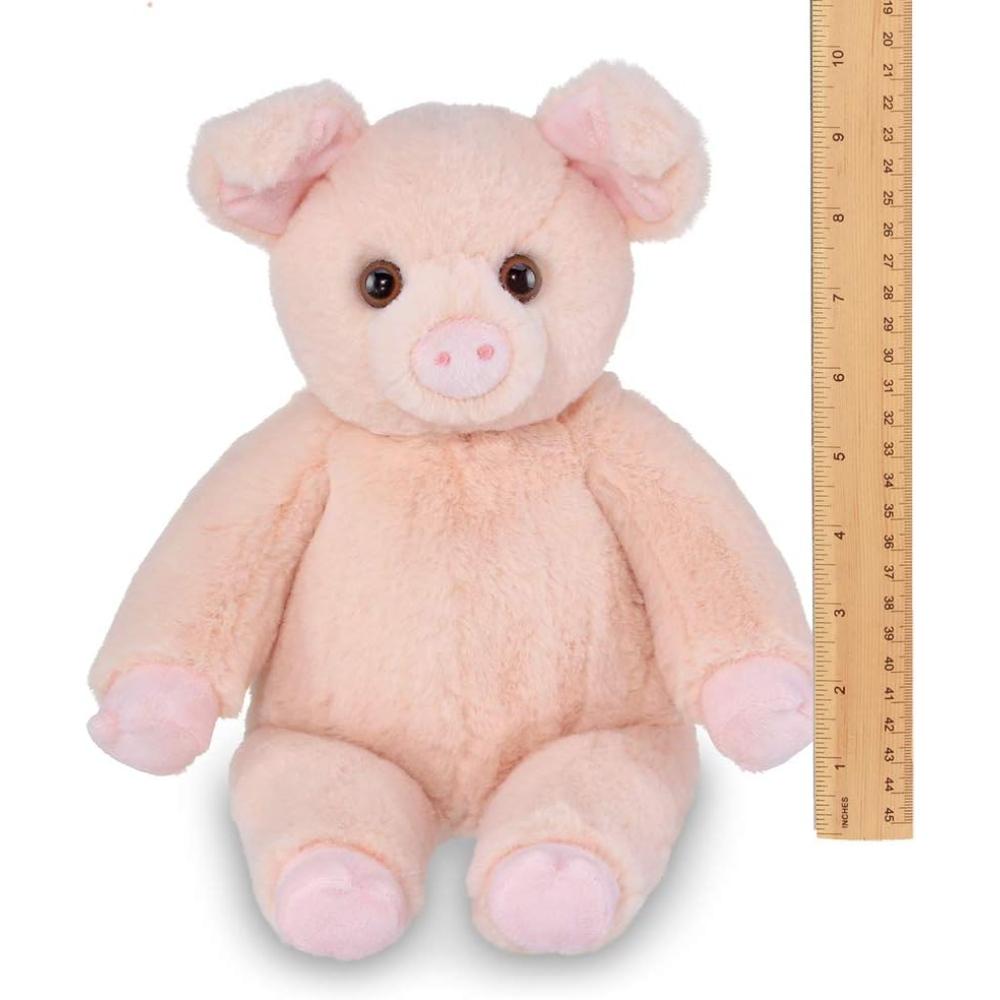 Soft Plush Pig Stuffed Animal, 15 Inches