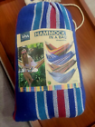 Bliss Hammock in a Bag and Adjustable Hammock Tree Straps - up to 250lb