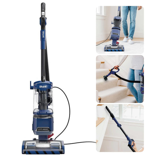 Shark UV850 Performance Lift-Away ADV Upright Vacuum - DuoClean PowerFins, Self-Cleaning Brushroll, Powerful Pet Hair Pickup, HEPA Filter