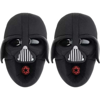 Darth Vader Indoor Costume Cosplay Slippers - Cozy Slippers for Star Wars Fans