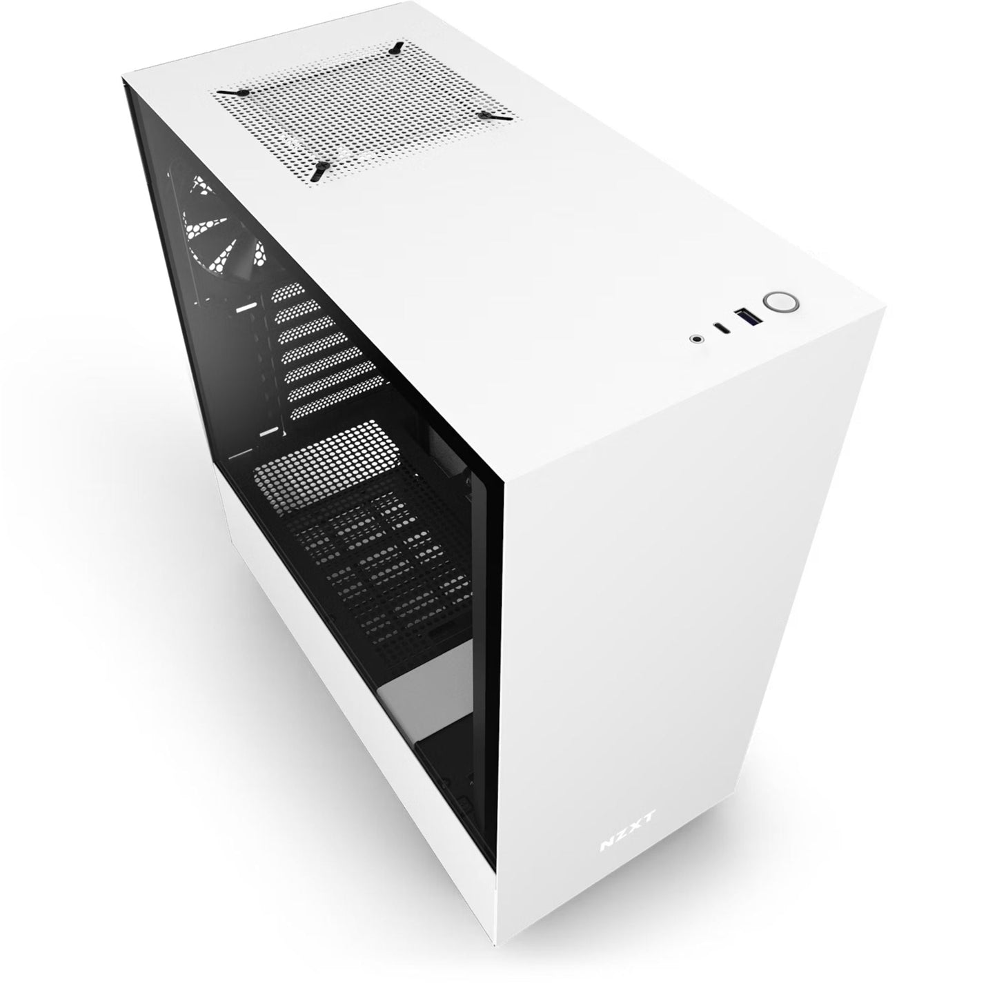 NZXT H510 Compact ATX Mid-Tower PC Gaming Case