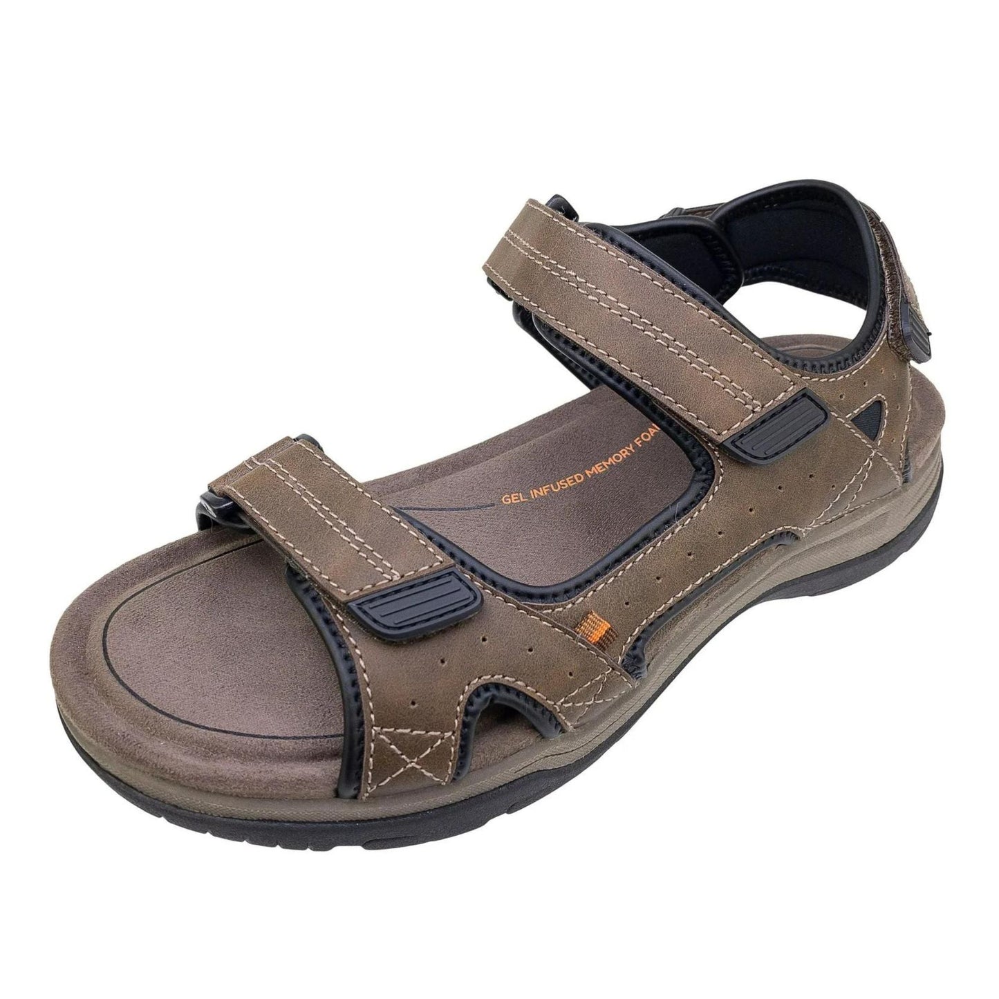 Ozark Trail Men's River Sport Terrain Ankle Strap Sandals