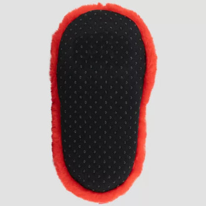 Toddler Red Character Sock Slippers