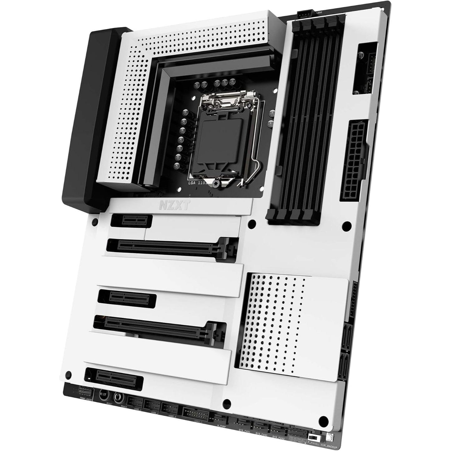 NZXT N7 Z370 ATX Gaming Motherboard Intel Z370 Chipset 8th Gen CPU Support Dual M.2 RGB