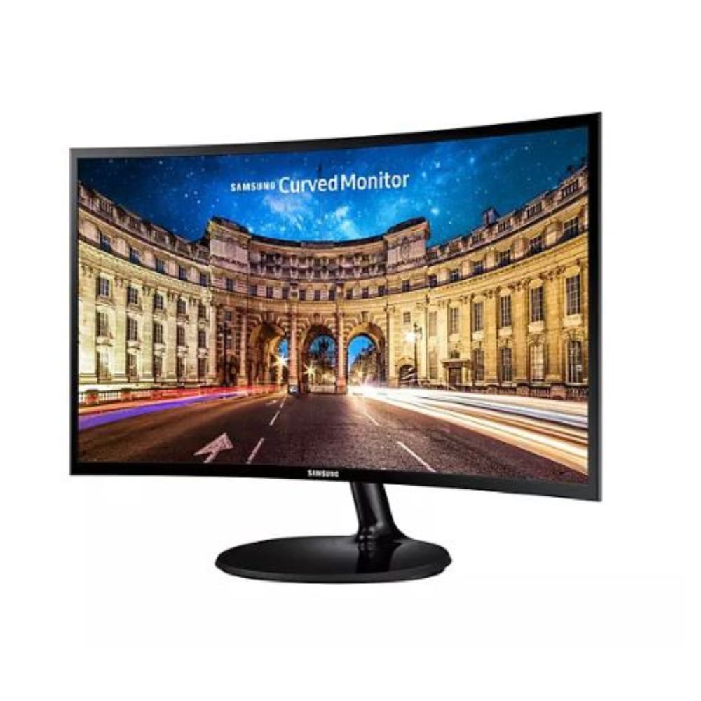 24" Curved LED Monitor, Full HD Display