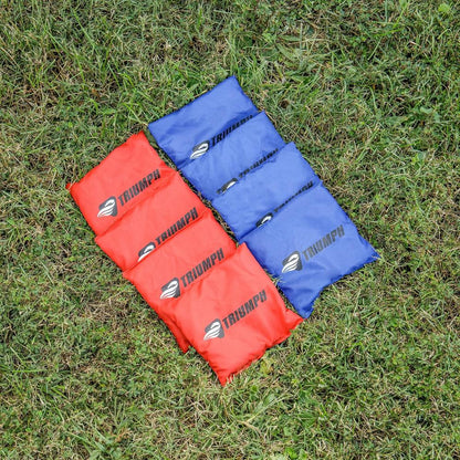 2x3 Premium Cornhole Set with LED Lights Includes 8 Toss Bags and Cornhole Boards